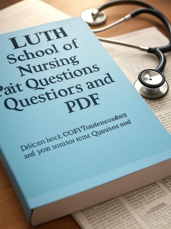 LUTH School of Nursing Past Questions and Answers PDF